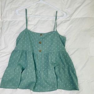 Baby Doll Style Top